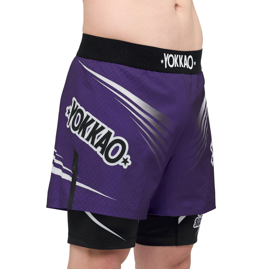 Dual Fight Shorts