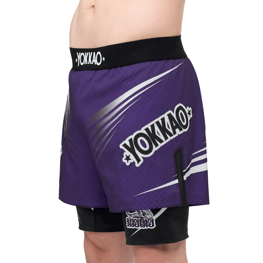 Dual Fight Shorts