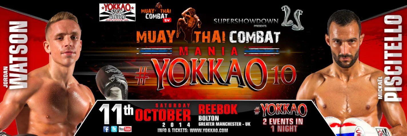 YOKKAO 10 Event Banner