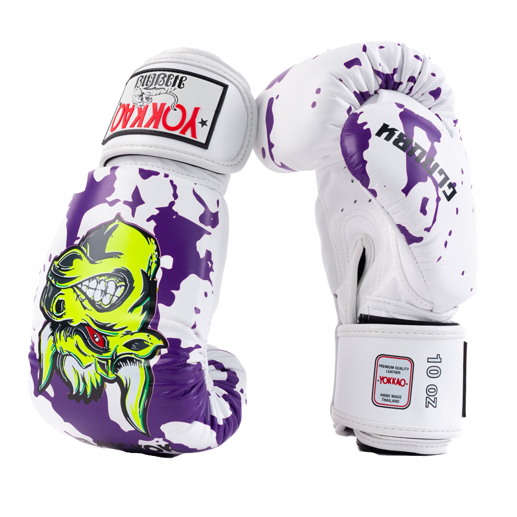 YOKKAO angry bull gloves