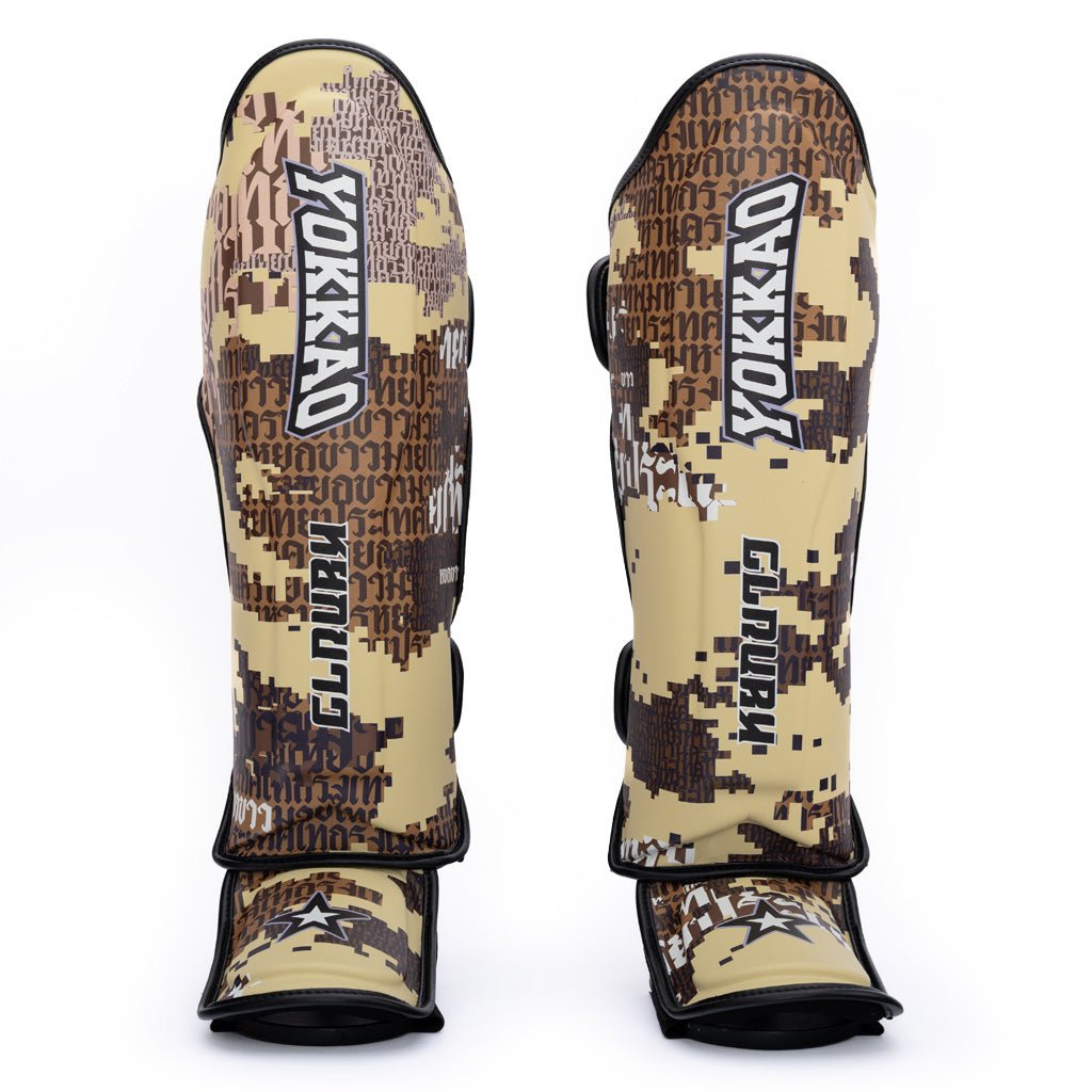 Buy Muay Thai Shin Guards | Thai Boxing Shin Guards | YOKKAO TH