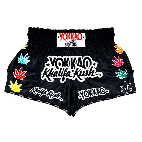 YOKKAO Khalifa Kush ボクシングショーツ ムエタイショーツ YOKKAO Khalifa Kush Muay Thai Shorts - Premium Thai Craftsmanship