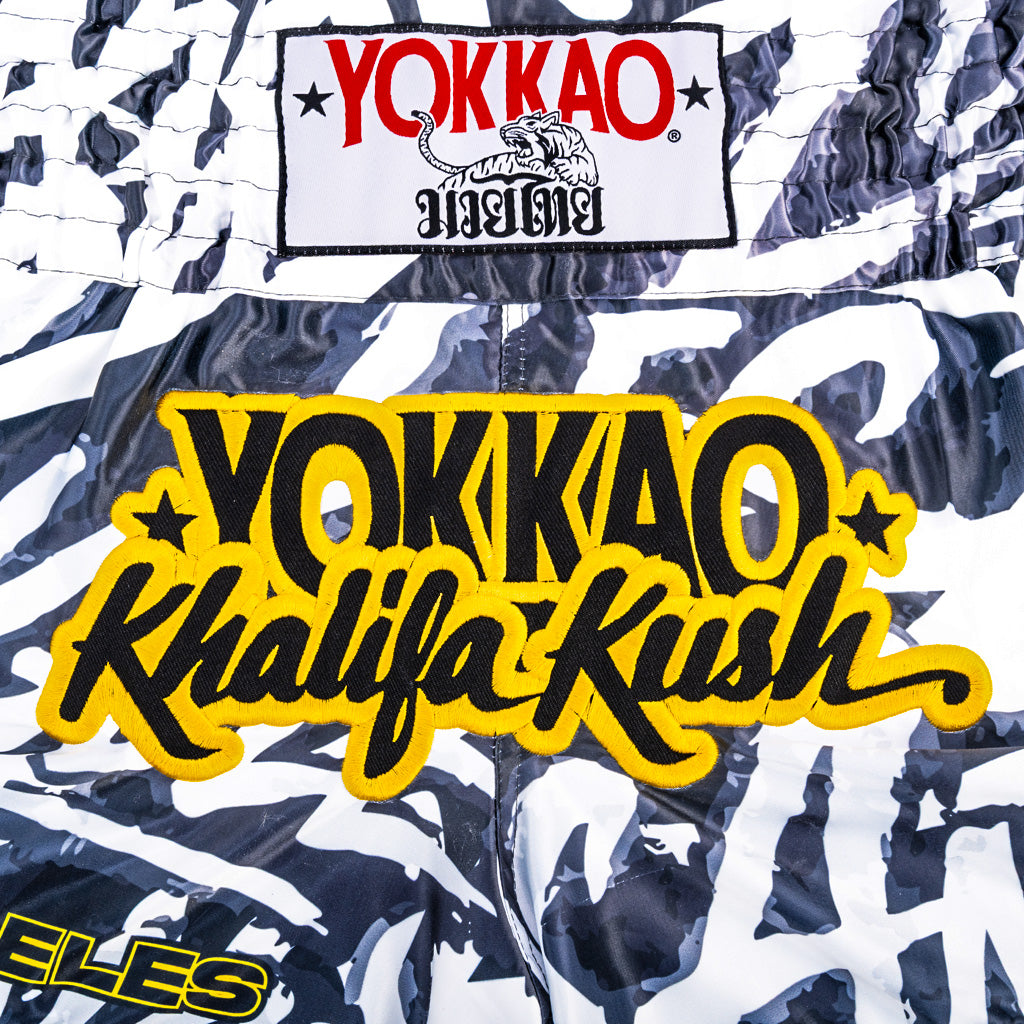 YOKKAO KHALIFA KUSH II Muay Thai Shorts