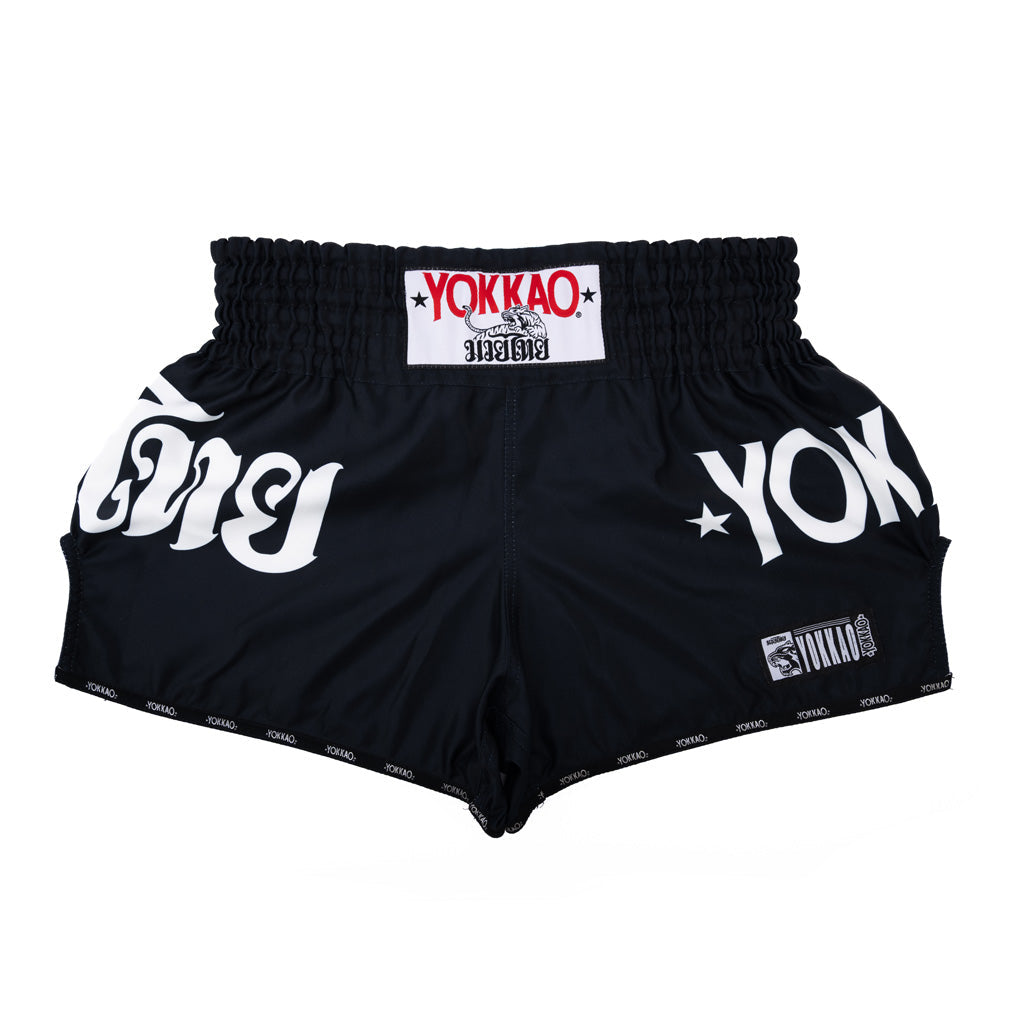 Yokkao “Late Show” Fight Shorts Sz. M Late Show Muay Thai Shorts | YOKKAO Asia