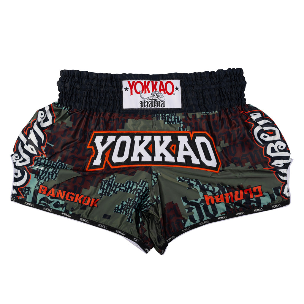 Buy Muay Thai Shorts | Thai Boxing Fighting Shorts | YOKKAO TH