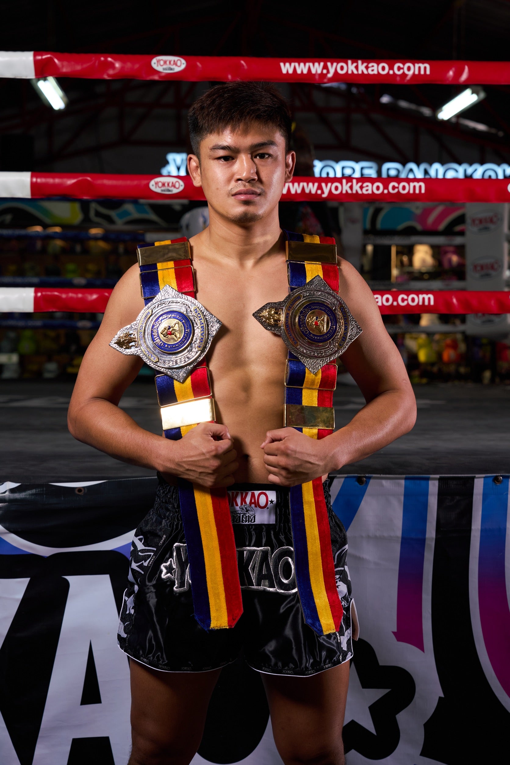 YOKKAO BANGKOK 1:1 TRAINING WITH SAENGMANEE