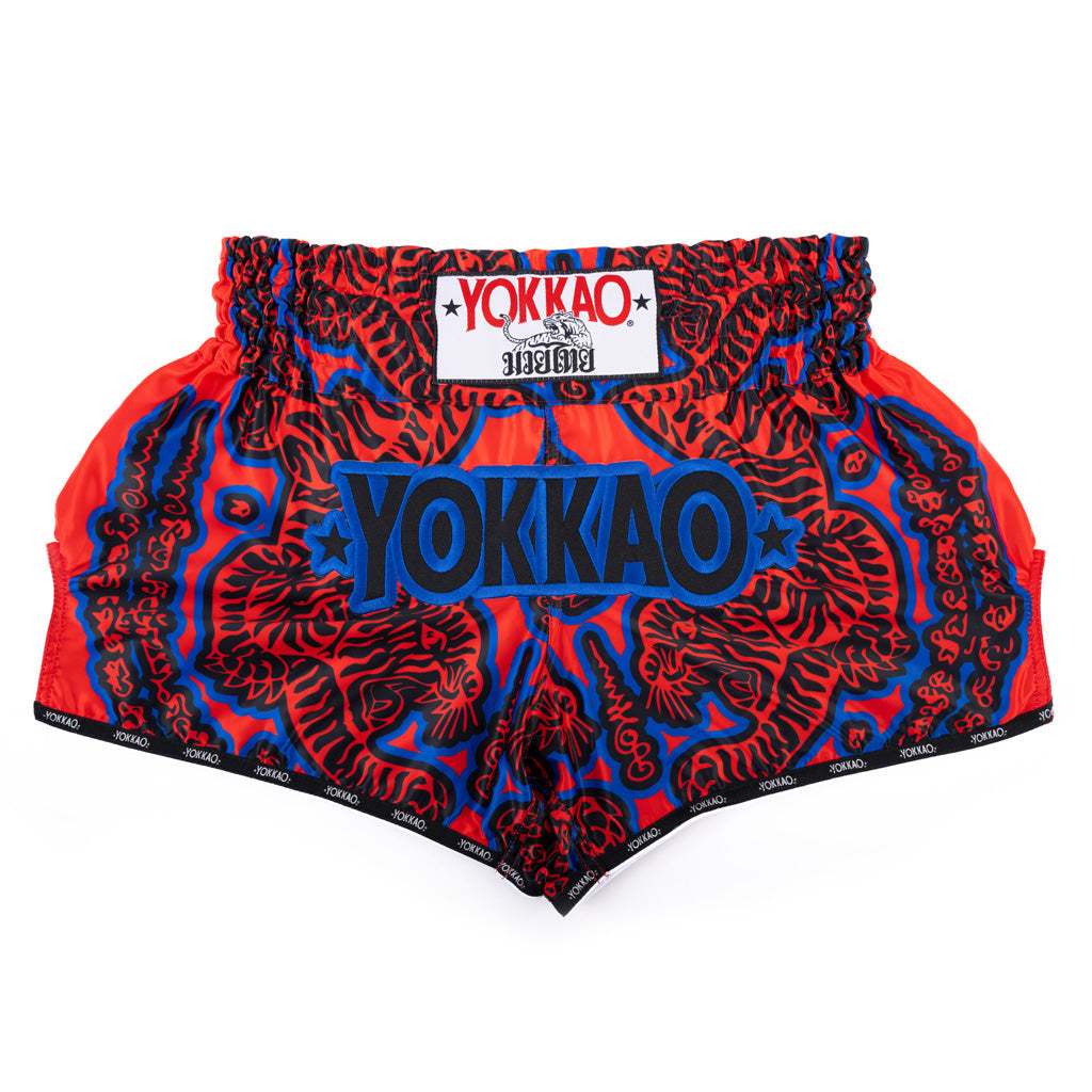 Buy Muay Thai Shorts | Thai Boxing Fighting Shorts | YOKKAO TH