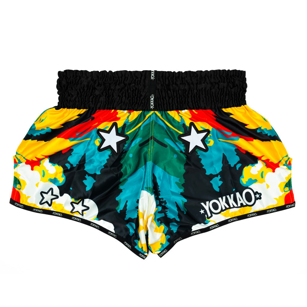 Sunday Trip Muay Thai Shorts