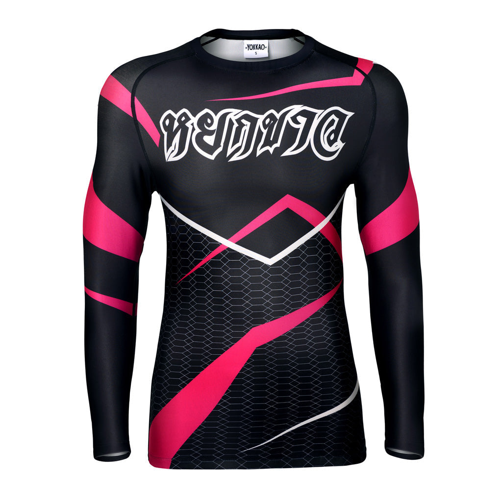 Supercross Compression Rashguard Long Sleeve Shirts