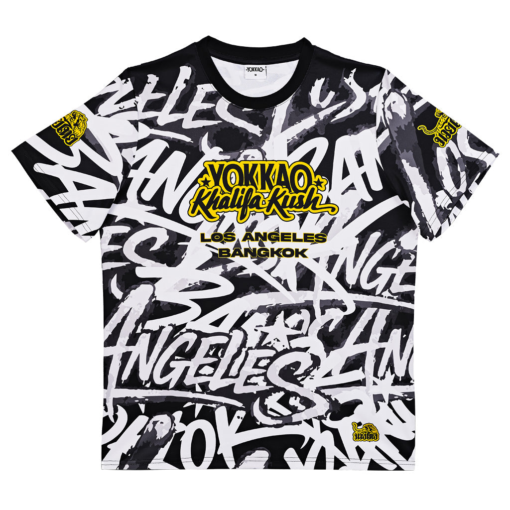 YOKKAO KHALIFA KUSH II Workout Tee