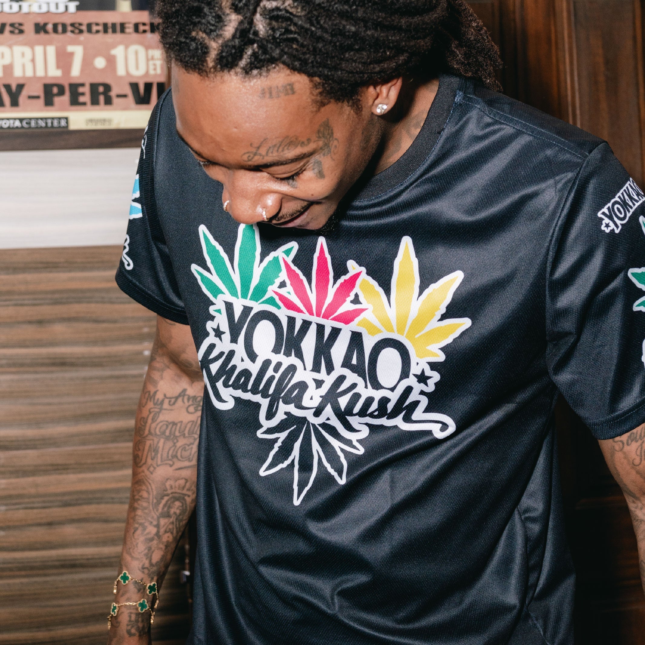 YOKKAO | Khalifa Kush Workout T-Shirt