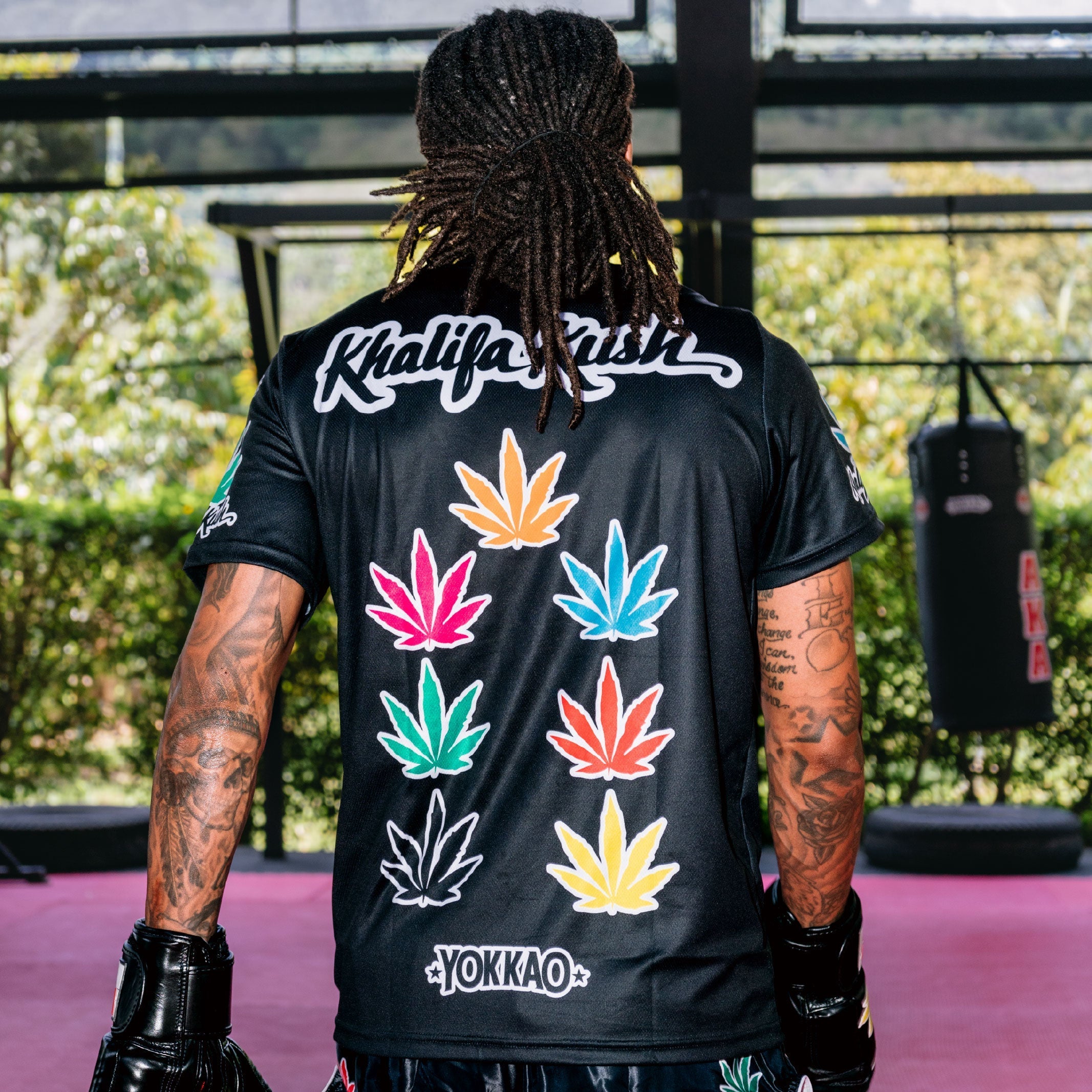 YOKKAO | Khalifa Kush Workout T-Shirt