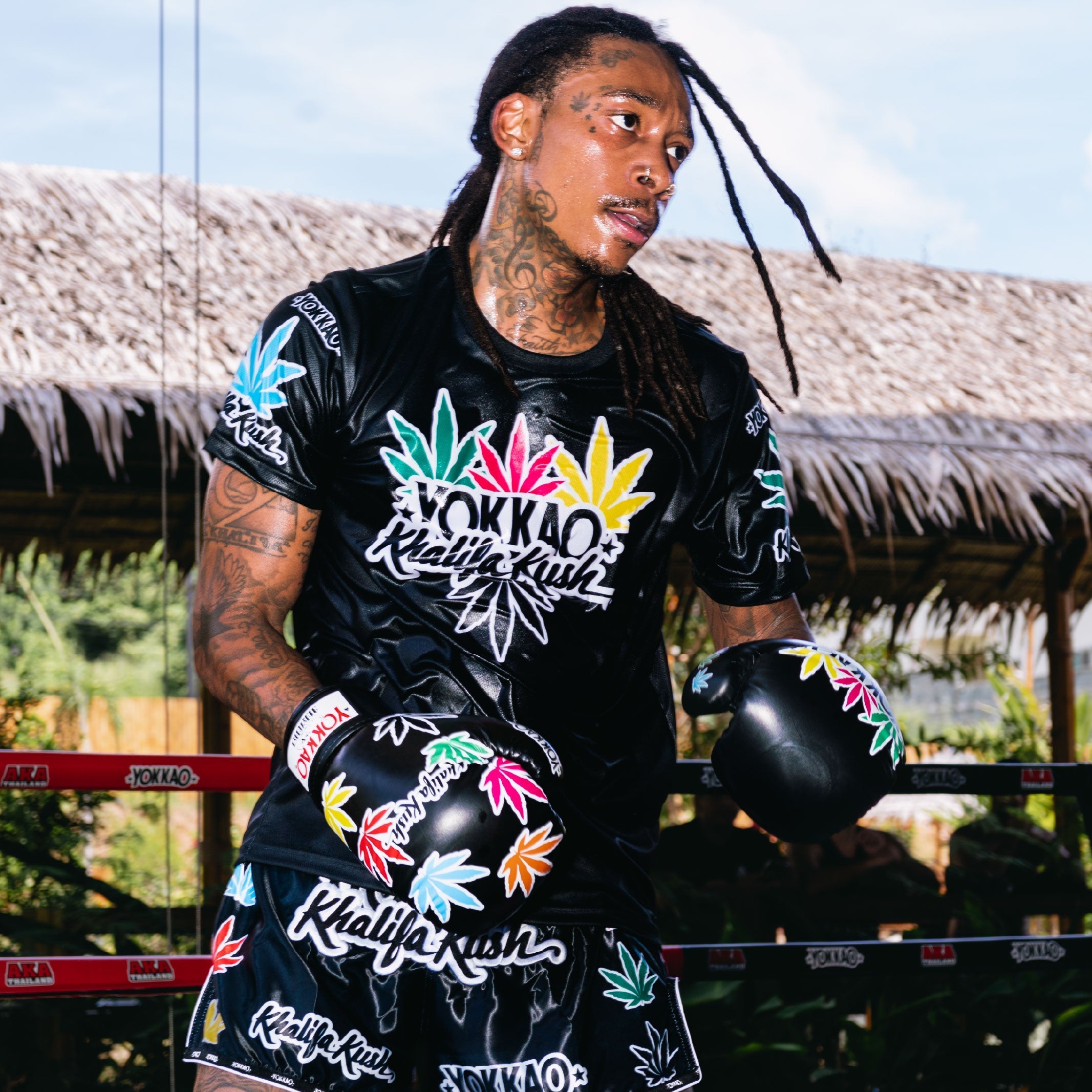 YOKKAO | Khalifa Kush Workout T-Shirt