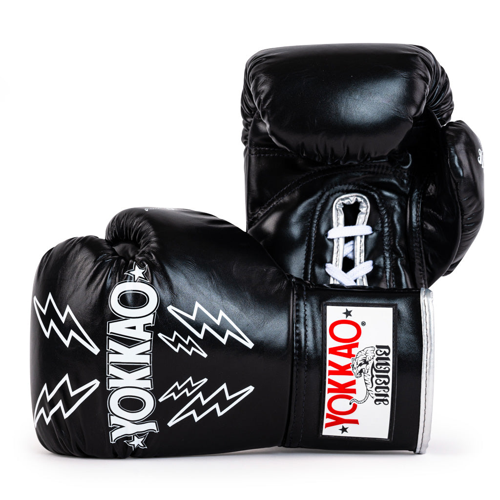 Yokkao lace up 2024 boxing gloves