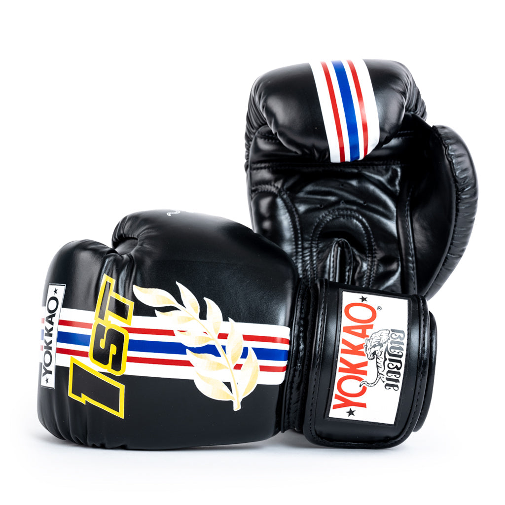 First boxing gloves online