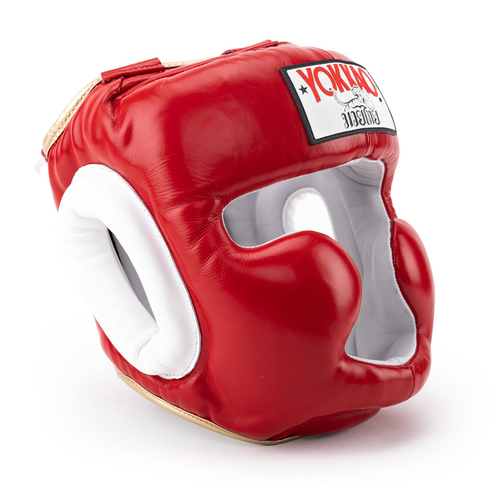 Red Training Head Guard