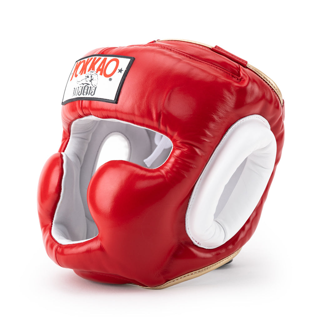 Red Training Head Guard