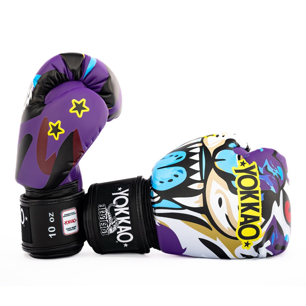 YOKKAO Angry Tiger Boxing Gloves | Premium Muay Thai Gear | YOKKAO TH
