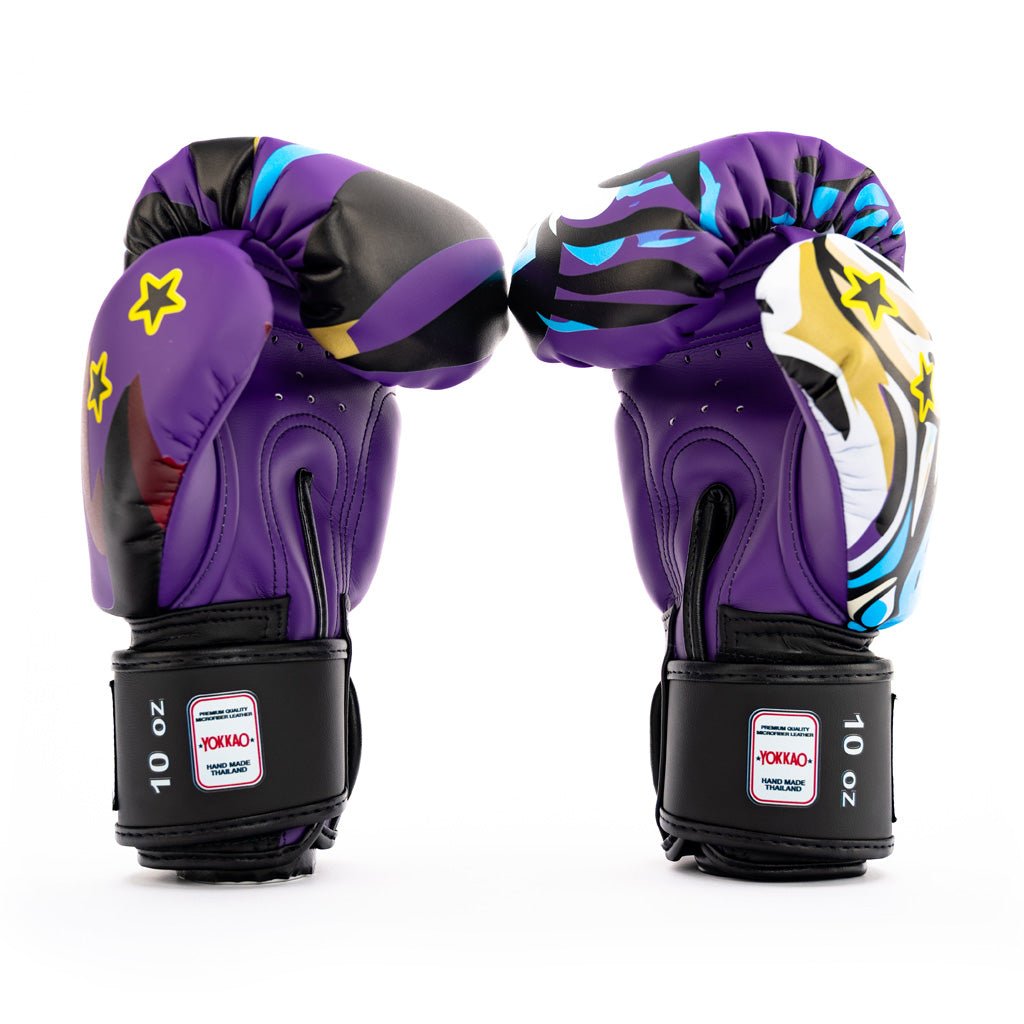 YOKKAO Angry Tiger Boxing Gloves | Premium Muay Thai Gear | YOKKAO TH