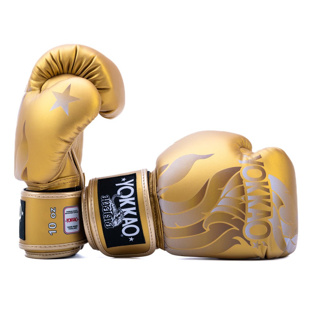YOKKAO The Flame Boxing Gloves – Premium Muay Thai, MMA & Boxing