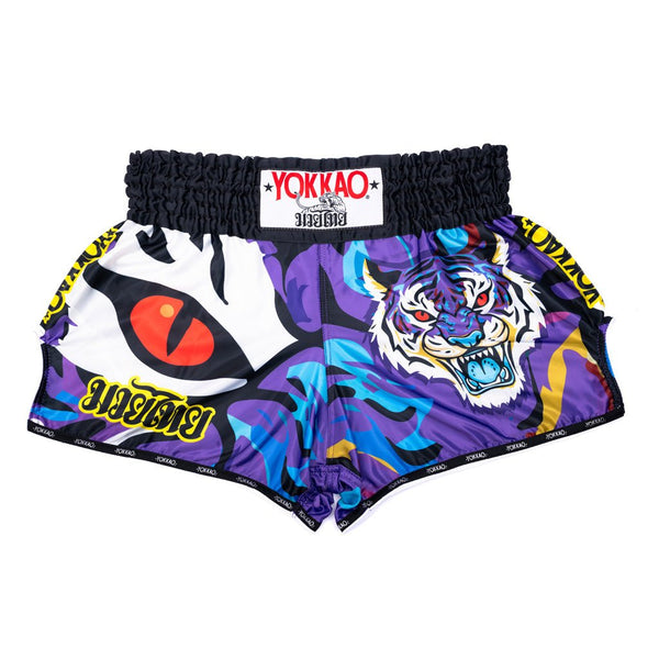 muay-thai-shorts-yokkao-Angry-