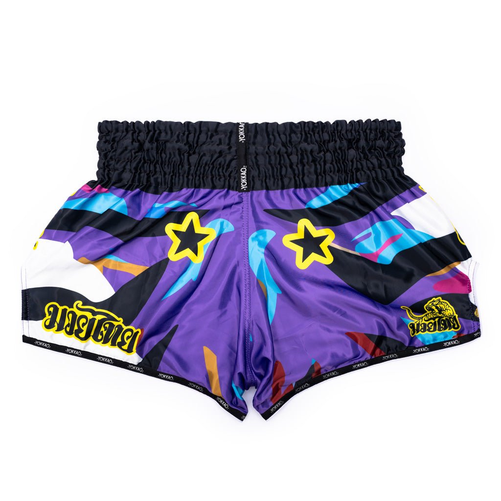 YOKKAO ムエタイパンツ「ANGRY TIGER」 Lサイズ YOKKAO Angry Tiger Muay Thai Shorts | Premium Muay Thai Fightwear