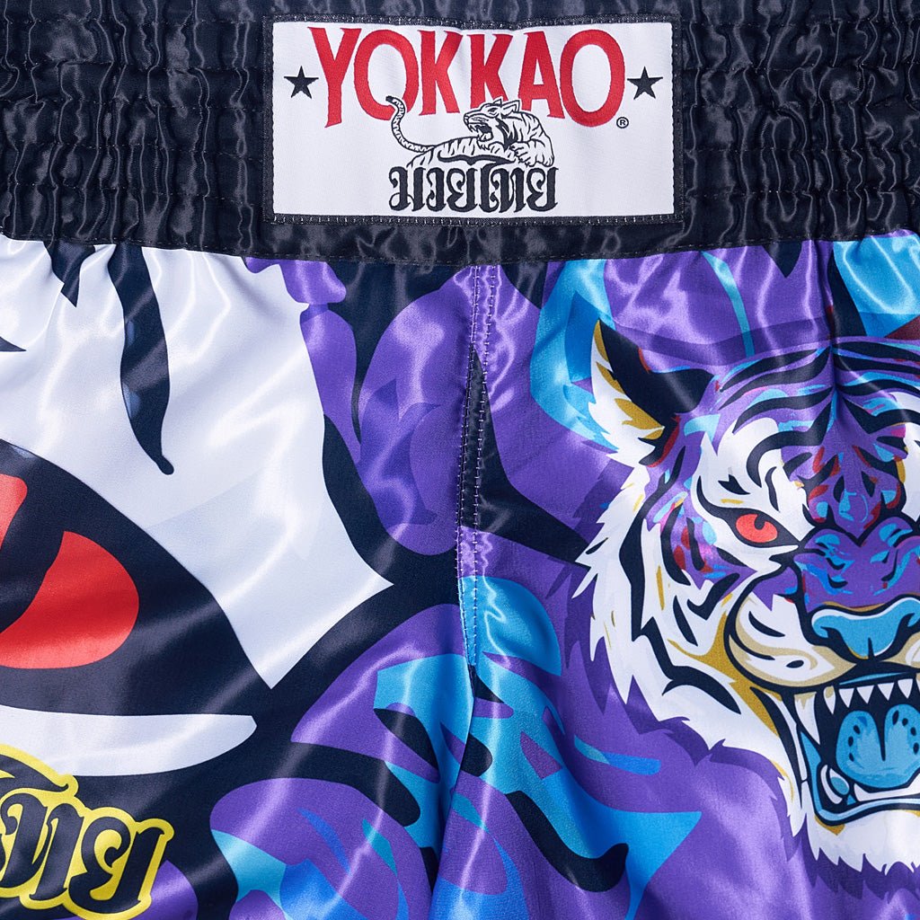 YOKKAO Angry Tiger Muay Thai Shorts | Premium Muay Thai Fightwear