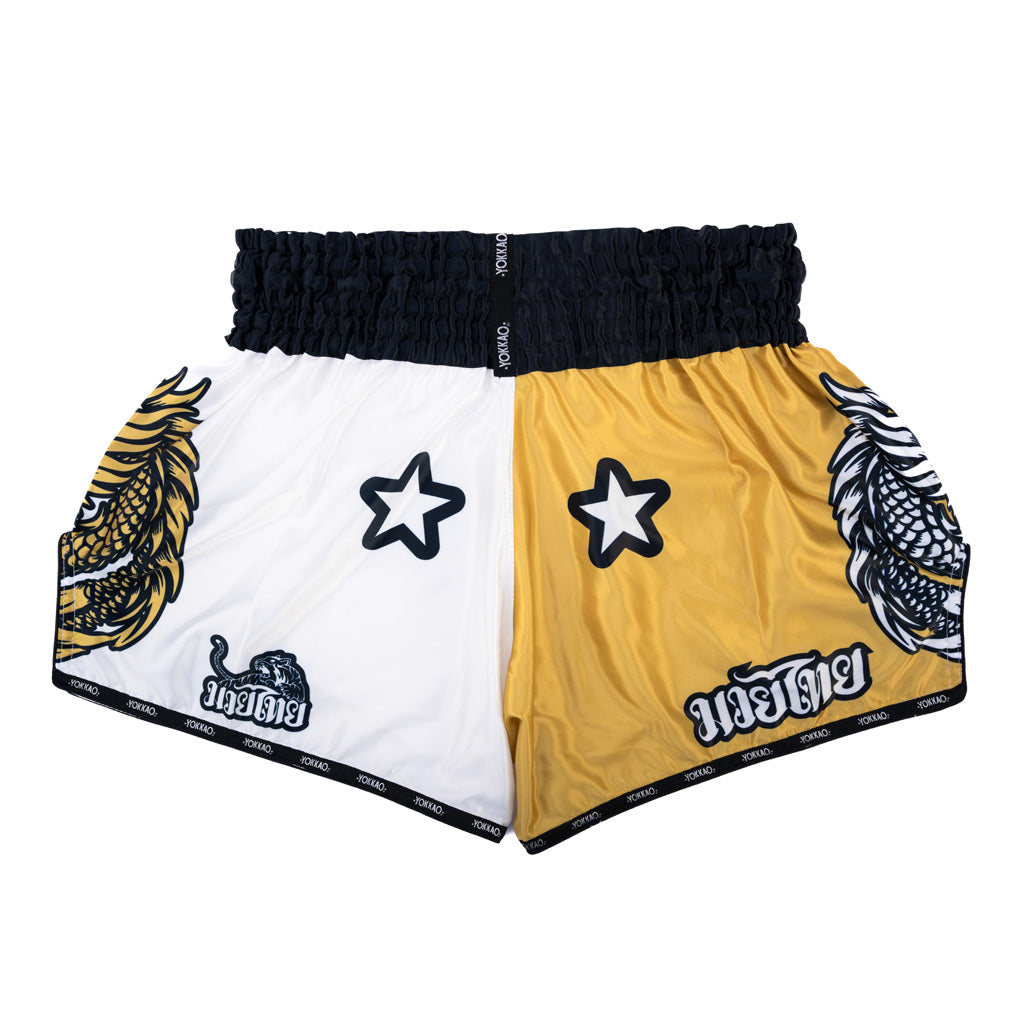 Golden Dragon Muay Thai Shorts