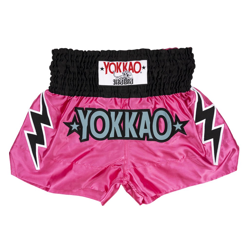 YOKKAO ムエタイショーツ 白 YOKKAO ムエタイショーツ/キックボクシングパンツ M - メルカリ
